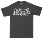 Officially Retired | Mens Tall T-Shirt