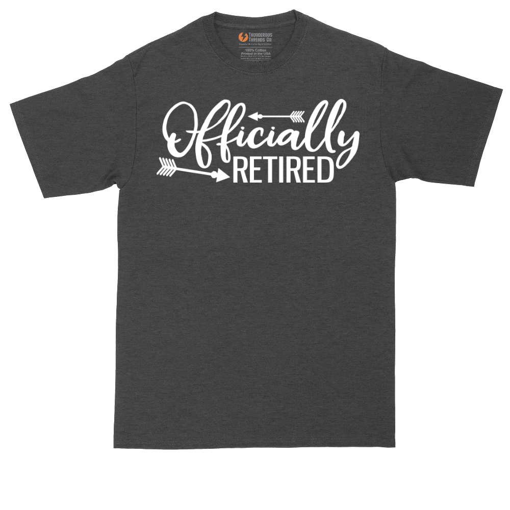 Officially Retired | Mens Tall T-Shirt