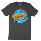 At the Lake Life is Better - Mens T-Shirt - Sizes S - 6XL