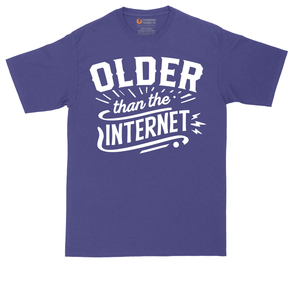 Older than the Internet | Mens Tall T-Shirt