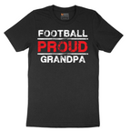 Proud Football Grandpa - Mens T-Shirt - Sizes S - 6XL