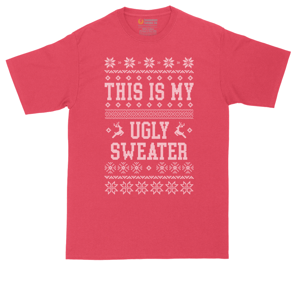 This is my Ugly Sweater_White