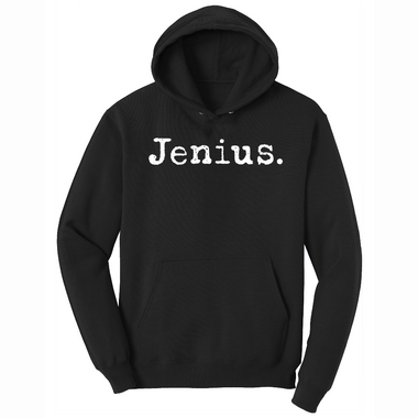 Jenius - Mens Big & Tall Hooded Sweatshirt - Sizes XLT - 4XLT