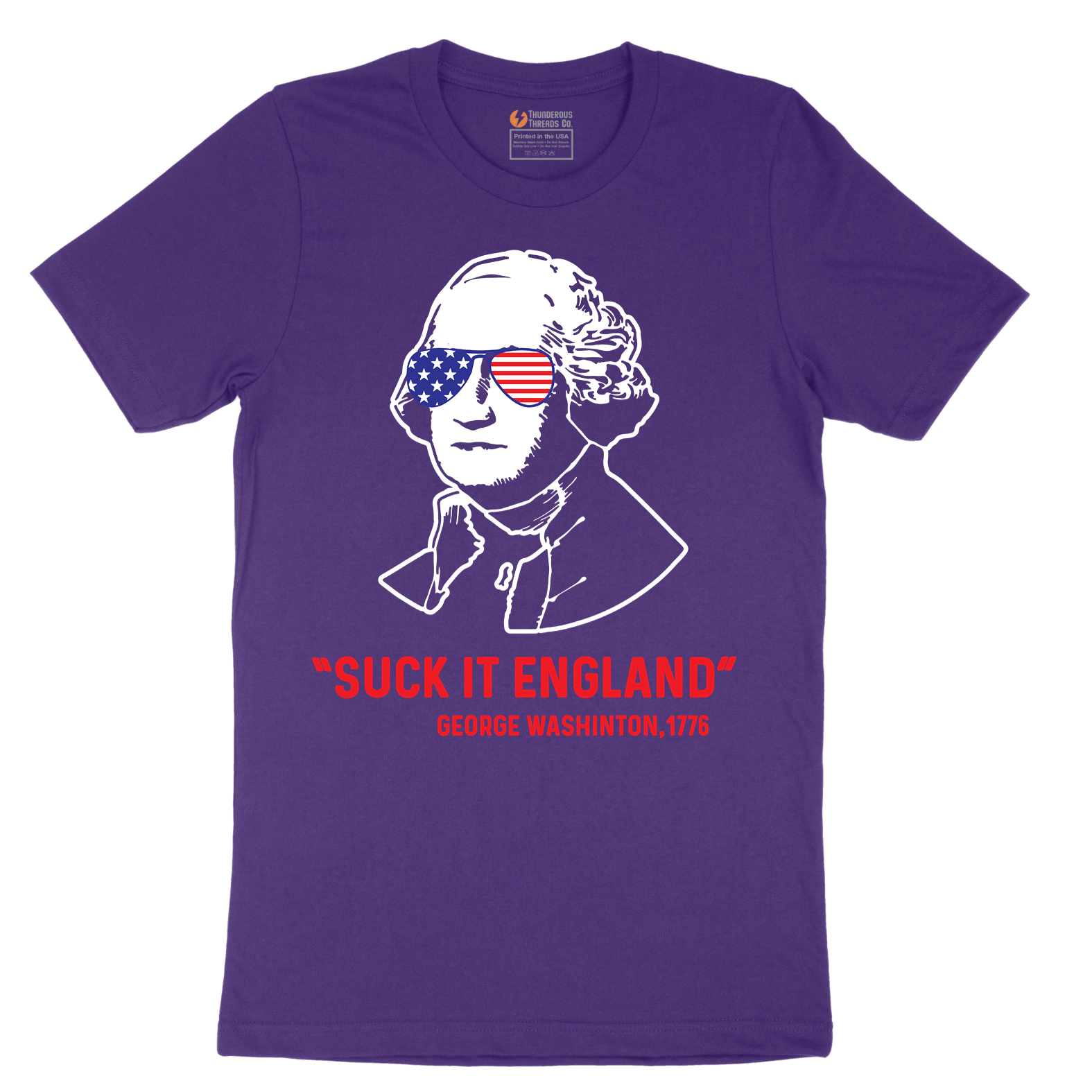 Suck It England - Mens T-Shirt - Sizes S - 6XL
