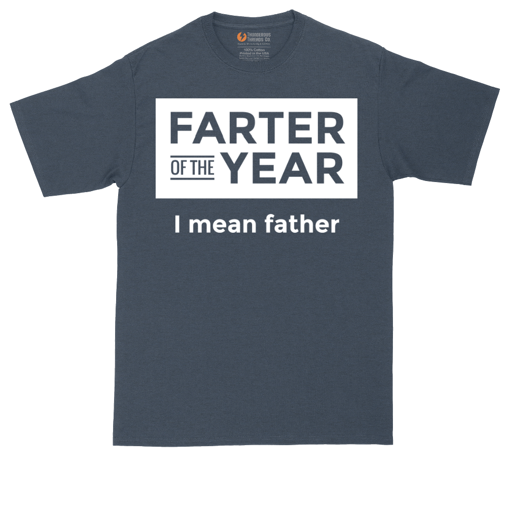 Farter of the Year | Mens Tall T-Shirt