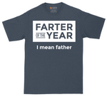 Farter of the Year | Mens Tall T-Shirt
