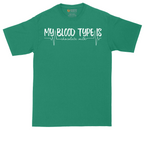 My Blood Type is Chocolate Milk | Mens Tall T-Shirt