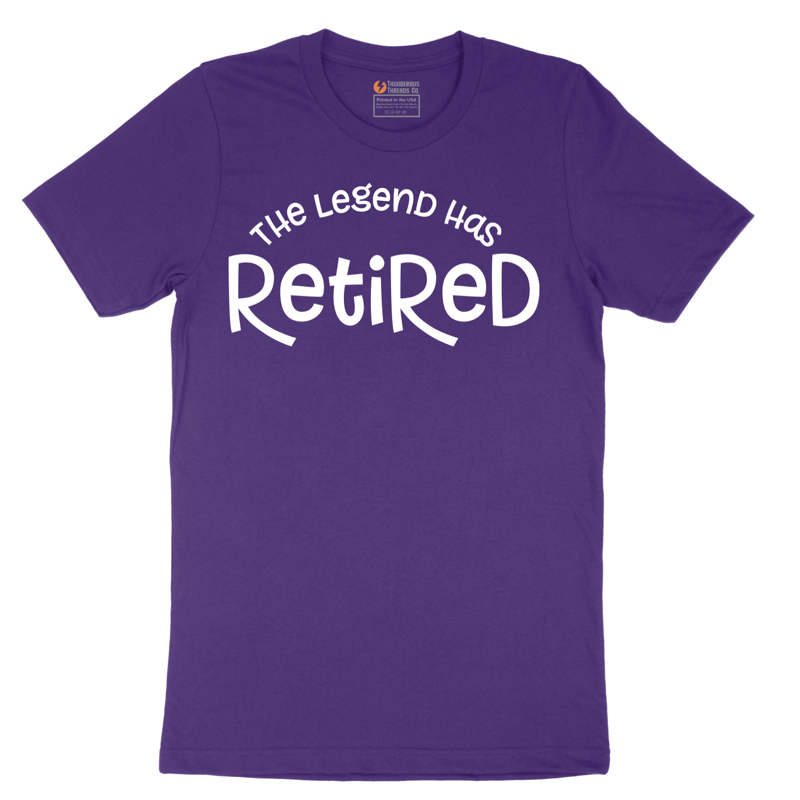 The Legend has Retired Version 3 - Mens T-Shirt - Sizes S - 6XL