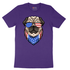 American Pug - Mens T-Shirt - Sizes S - 6XL