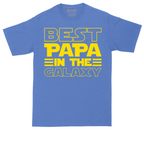 Best Papa in the Galaxy | Mens Tall T-Shirt