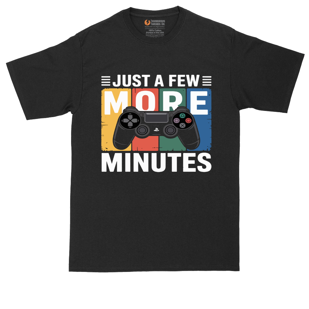 Just a Few More Minutes - Mens Tall T-Shirt