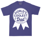 Worlds Coolest Dad | Mens Tall T-Shirt