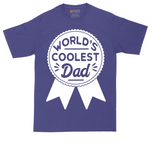 Worlds Coolest Dad | Mens Tall T-Shirt