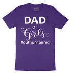 Dad of Girls - Mens T-Shirt - Sizes S - 6XL