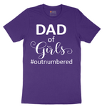 Dad of Girls - Mens T-Shirt - Sizes S - 6XL