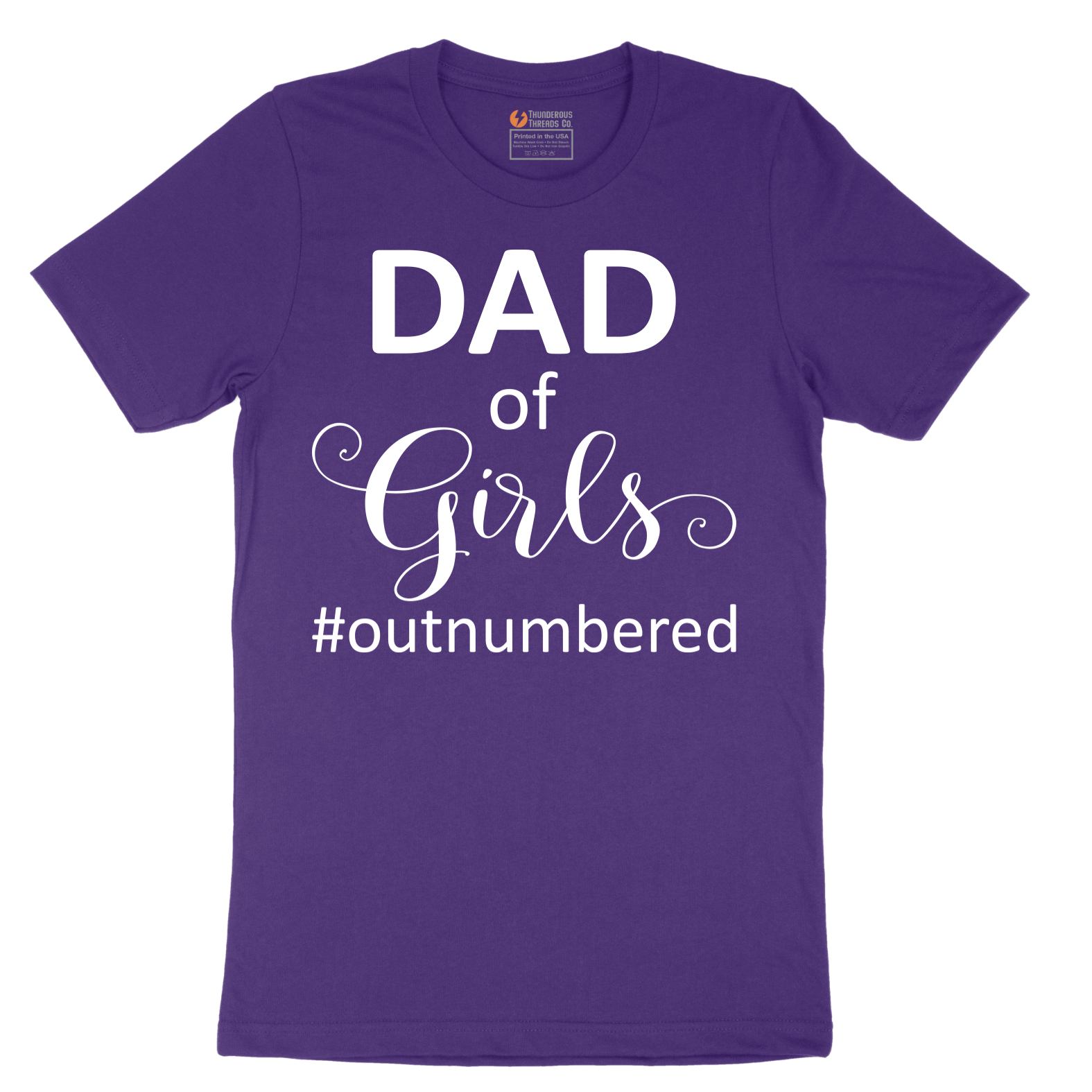 Dad of Girls - Mens T-Shirt - Sizes S - 6XL