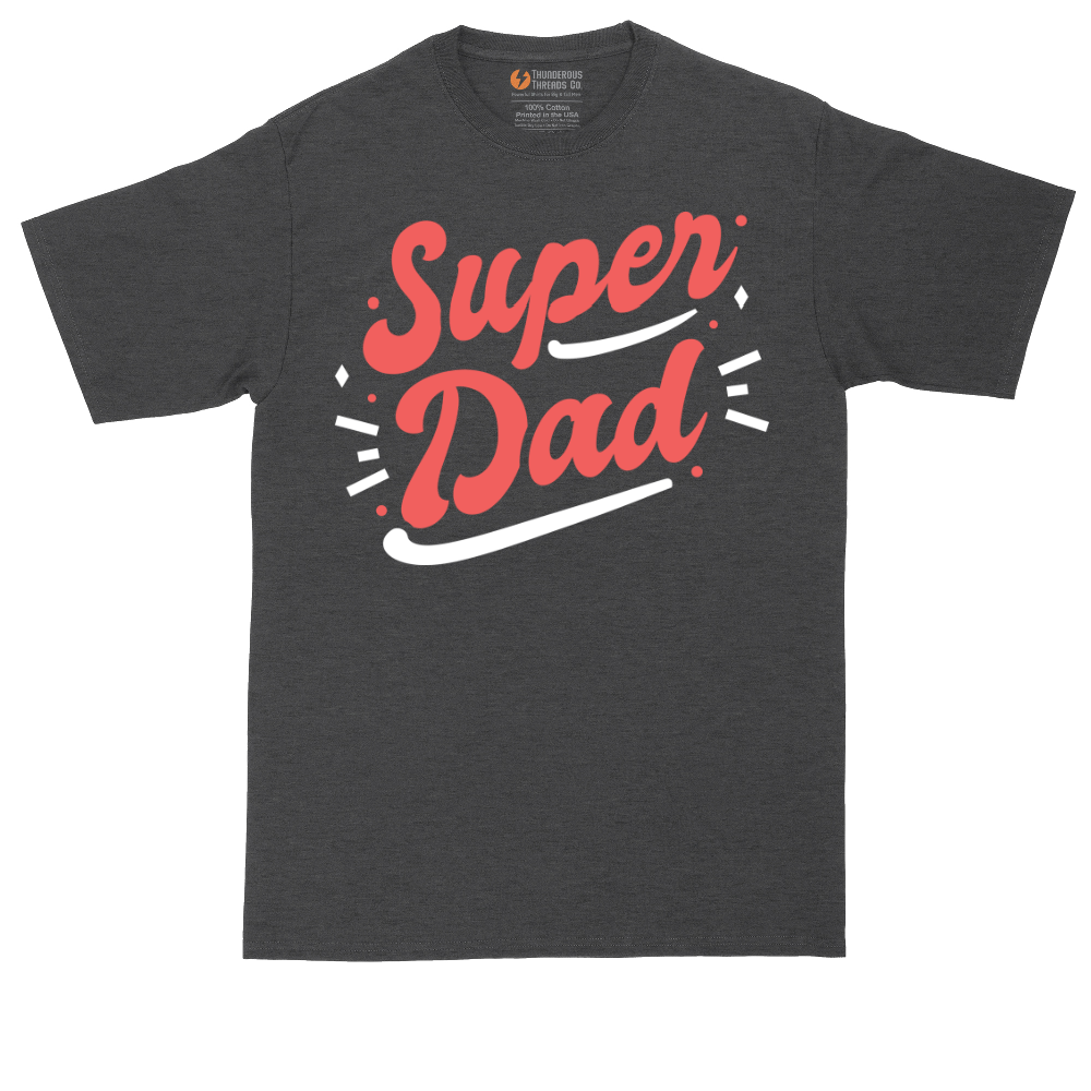 Super Dad | Mens Tall T-Shirt