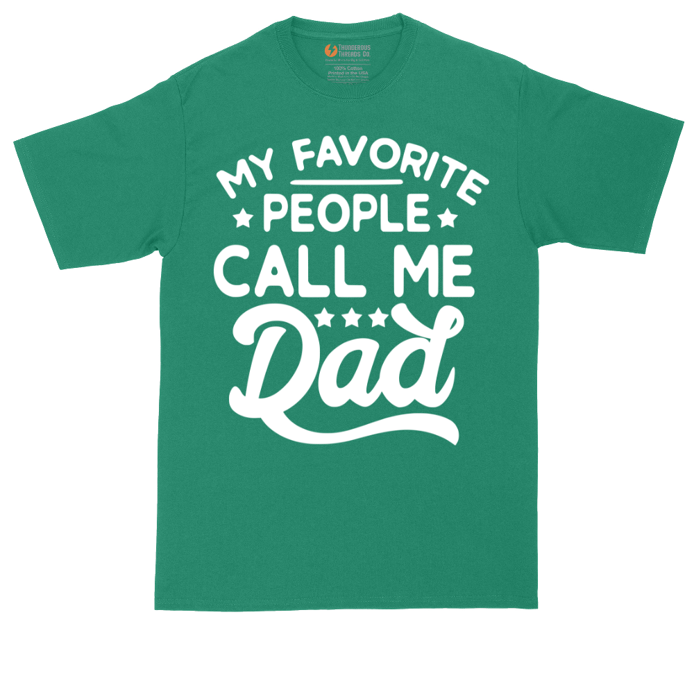 My Favorite People Call Me PaPa | Mens Tall T-Shirt