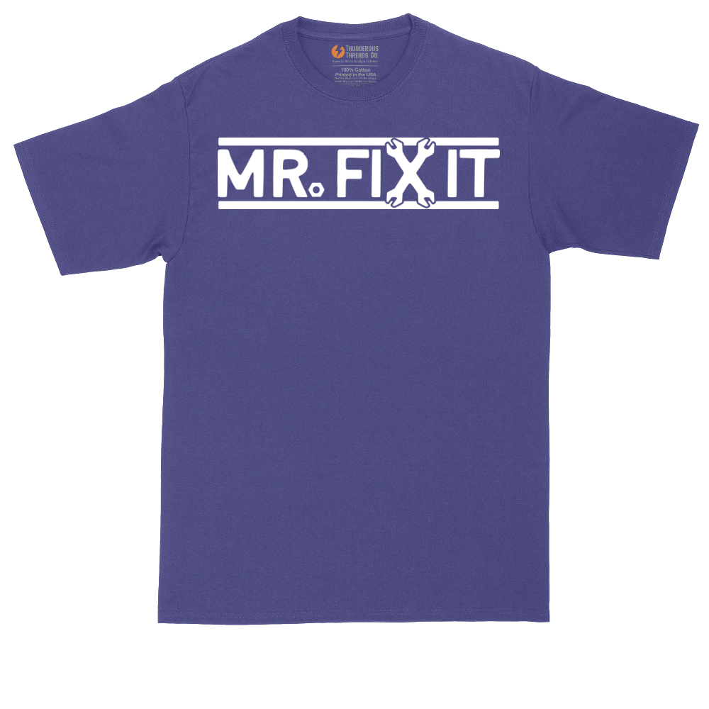 Mr Fix It | Mens Tall T-Shirt