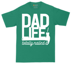 Dad Life Totally Nailed It | Mens Tall T-Shirt