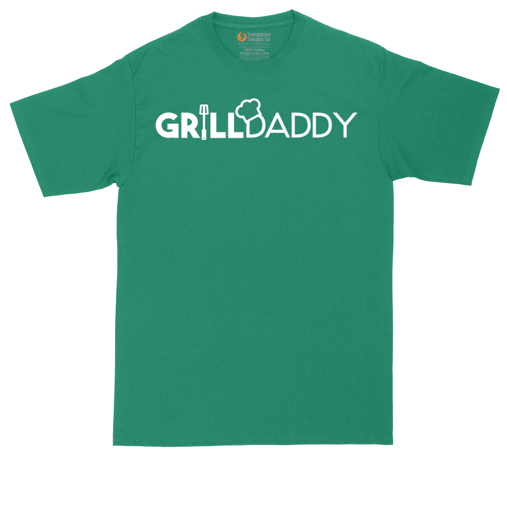 Grill Daddy | Mens Tall T-Shirt