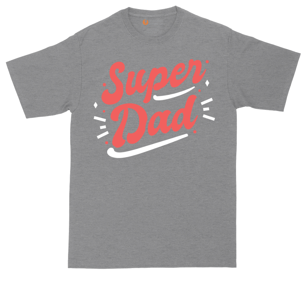 Super Dad | Mens Tall T-Shirt