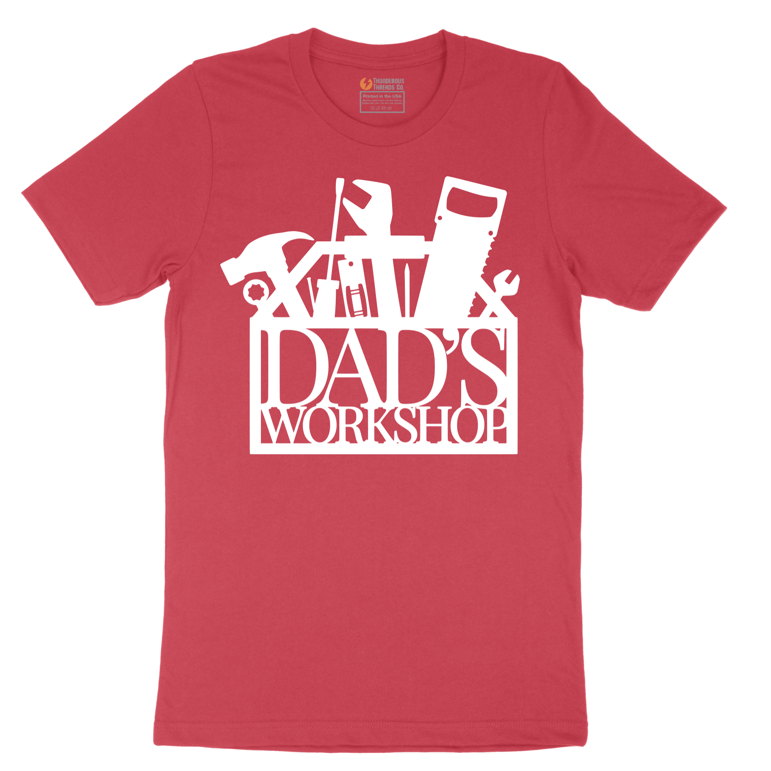 Dads Workshop - Mens T-Shirt - Sizes S - 6XL