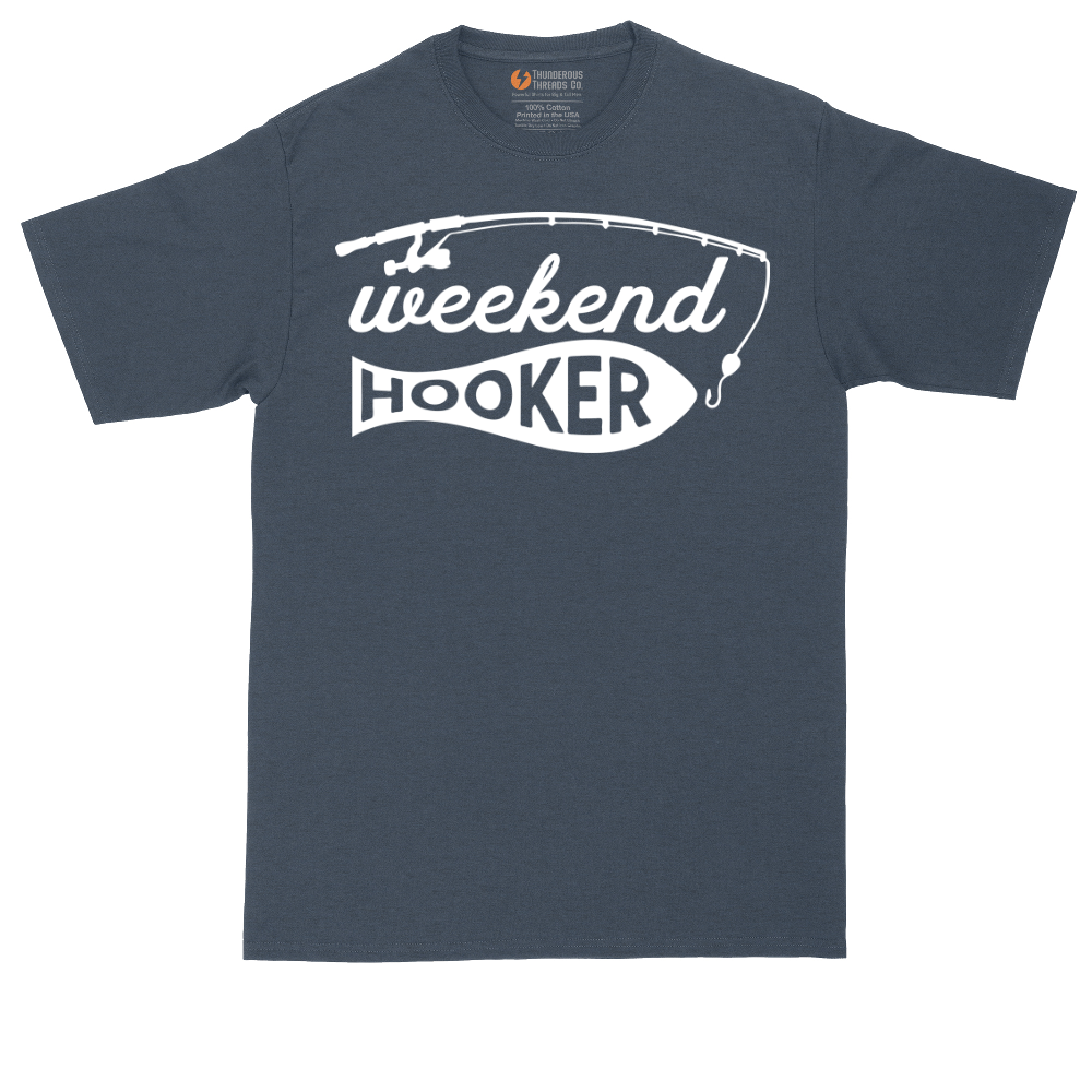 Weekend Hooker | Mens Tall T-Shirt