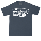 Weekend Hooker | Mens Tall T-Shirt