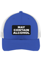 May Contain Alcohol - 3D Patch Trucker Hat