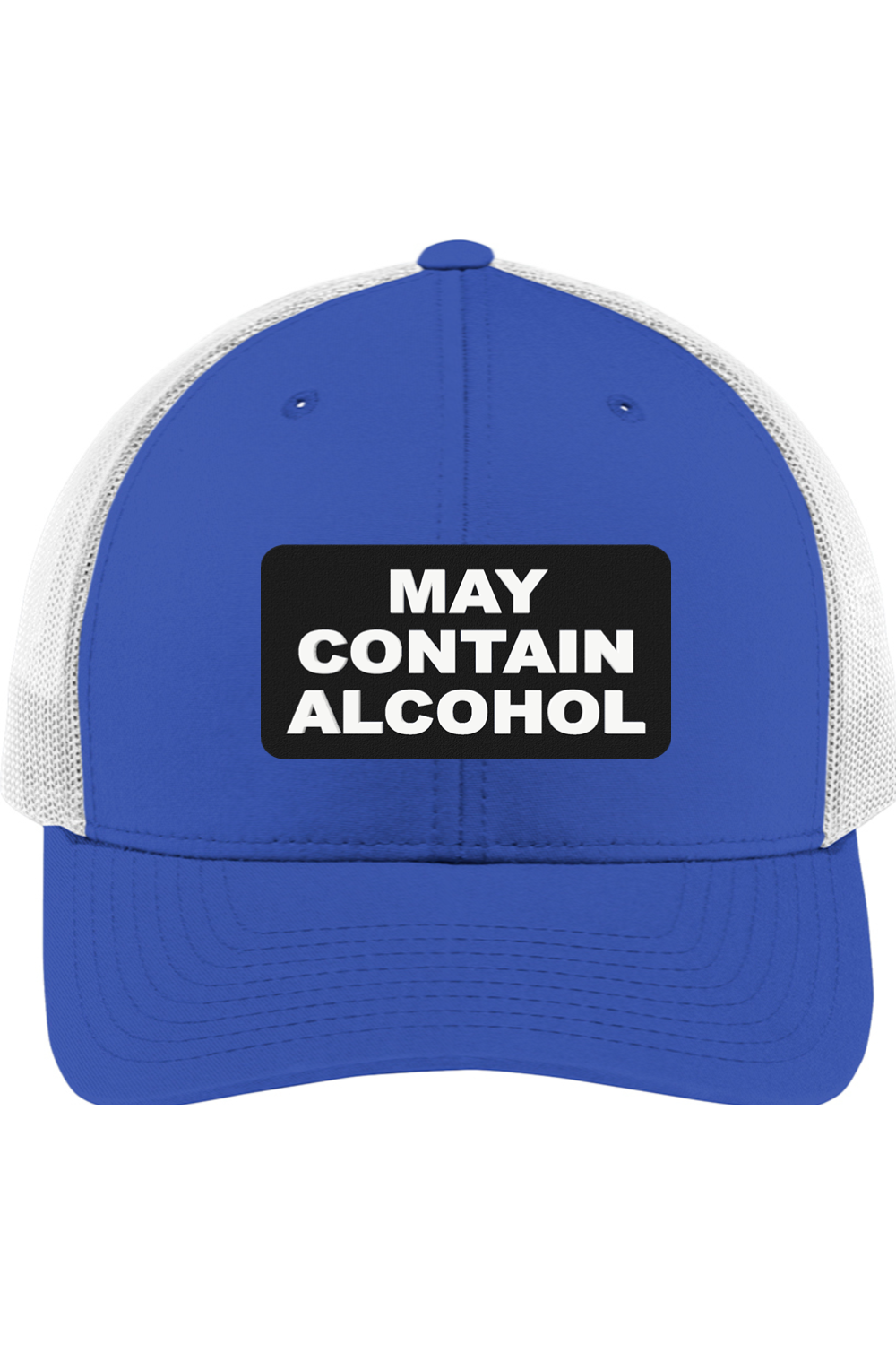 May Contain Alcohol - 3D Patch Trucker Hat