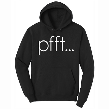 Pfft - Mens Big & Tall Hooded Sweatshirt - Sizes XLT - 4XLT