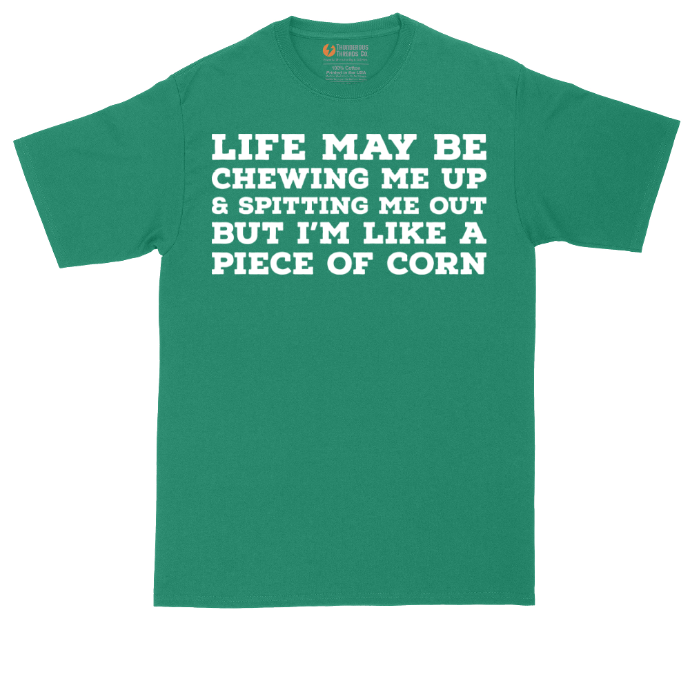Life May be Chewing Me Up - Mens Tall T-Shirt - Sizes LT - 4XLT.png