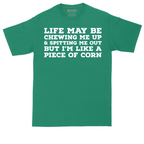 Life May be Chewing Me Up - Mens Tall T-Shirt - Sizes LT - 4XLT.png