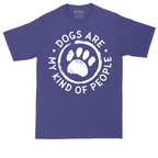 Dogs are My Kind of People | Mens Tall T-Shirt