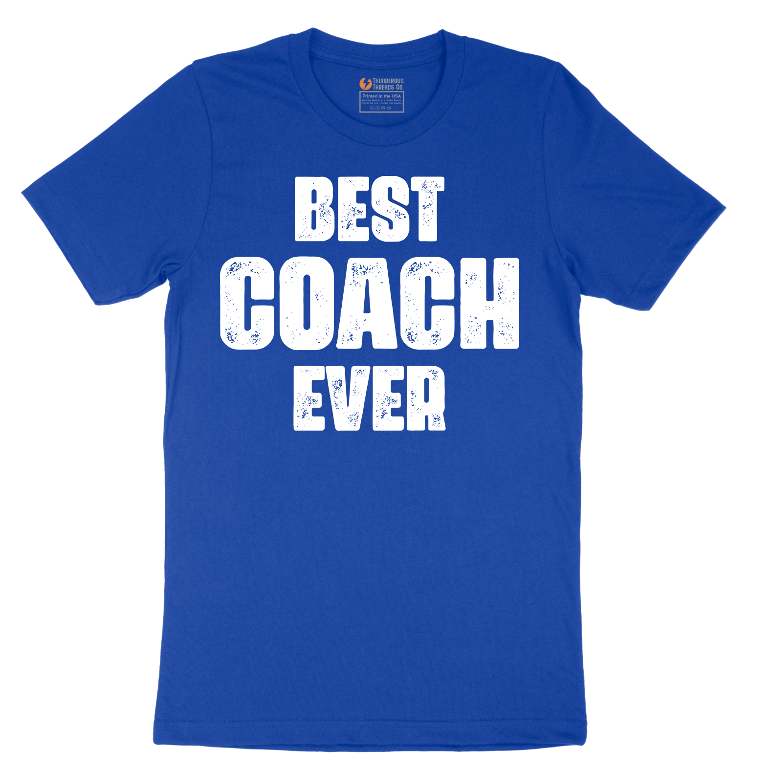 Best Coach Ever - Mens T-Shirt - Sizes S - 6XL