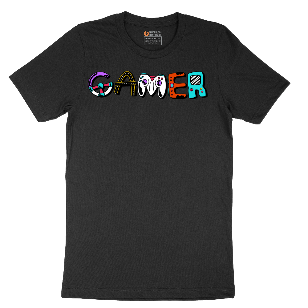 Gamer Art Version - Mens T-Shirt - Sizes S - 6XL