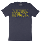 Return of the Savior - Mens T-Shirt - Sizes S - 6XL