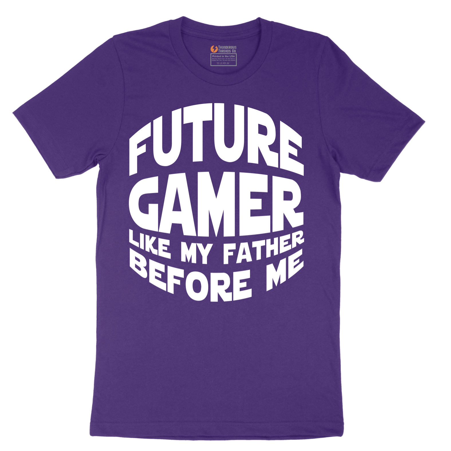 Future Gamer Like My Father Before Me - Mens T-Shirt - Sizes S - 6XL