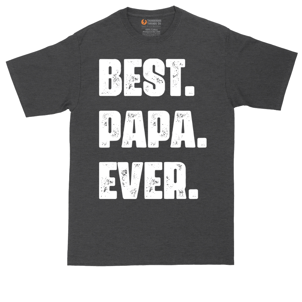 Best Papa Ever Version 2 | Mens Tall T-Shirt