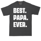 Best Papa Ever Version 2 | Mens Tall T-Shirt