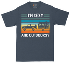 I'm Sexy and Outdoorsy | Mens Tall T-Shirt
