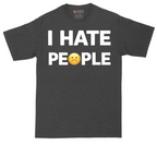 I Hate People | Mens Tall T-Shirt