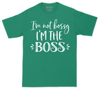 Im Not Bossy I'm the Boss | Mens Tall T-Shirt