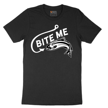 Bite Me - Mens T-Shirt - Sizes S - 6XL