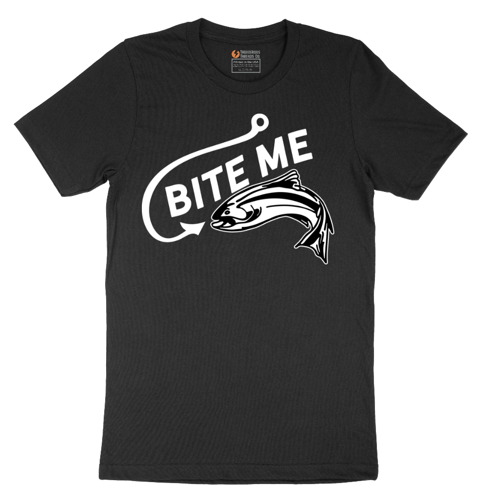 Bite Me - Mens T-Shirt - Sizes S - 6XL