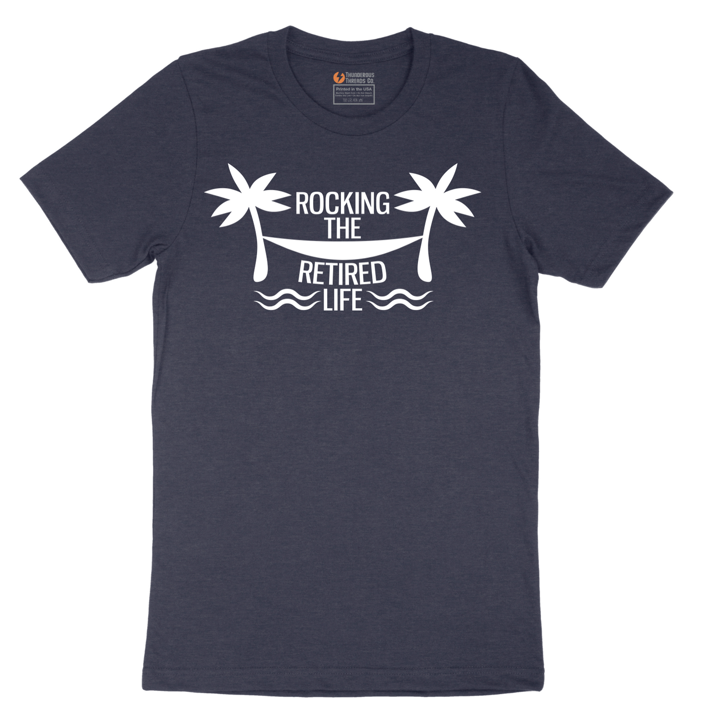 Rocking the Retired Life - Mens T-Shirt - Sizes S - 6XL
