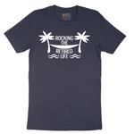Rocking the Retired Life - Mens T-Shirt - Sizes S - 6XL