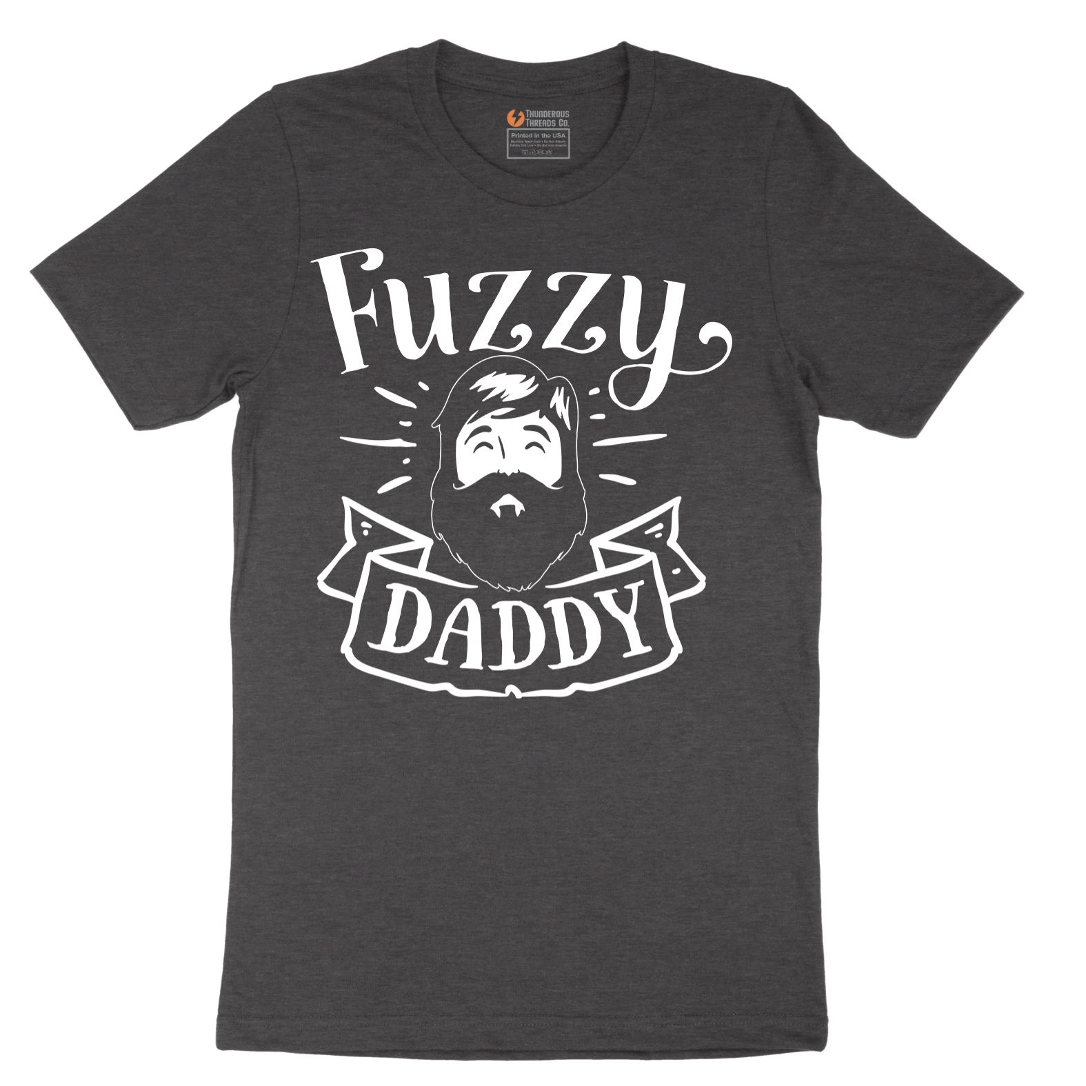 Fuzzy Daddy - Mens T-Shirt - Sizes S - 6XL