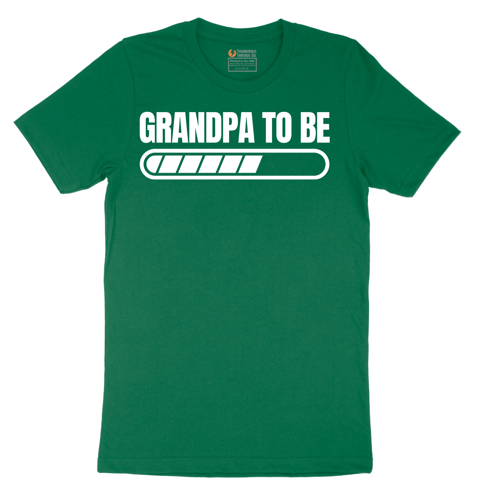 Grandpa to Be Loading - Mens T-Shirt - Sizes S - 6XL